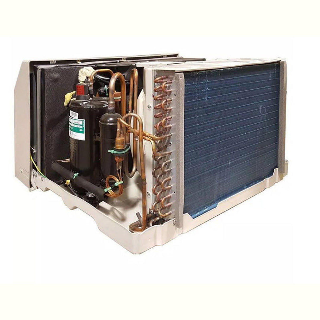 Amana PBH092J12AA Thru Wall Heat Pump, Cooling w/ Heat Pump Heat Plus Electric Heat, R32, 15A, 115V/1Ph