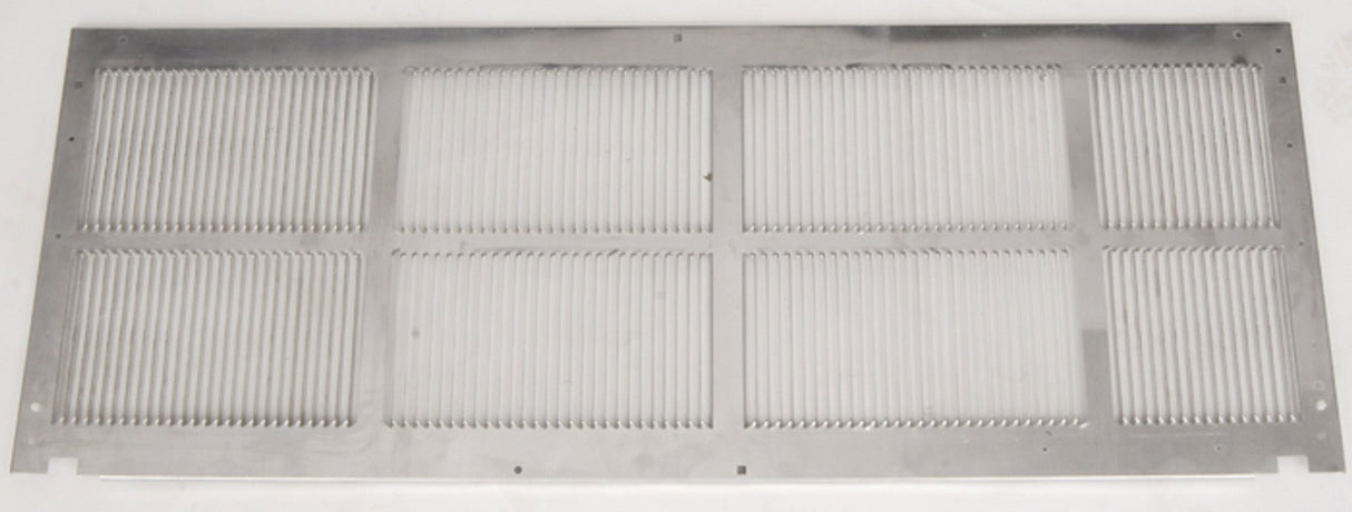 Amana SGK01B 42" Standard Stamped Aluminum Exterior Grille - SGK01B