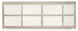 Amana SGK01QW 42" Standard Stamped Aluminum Exterior Grille - Quiet white - SGK01QW