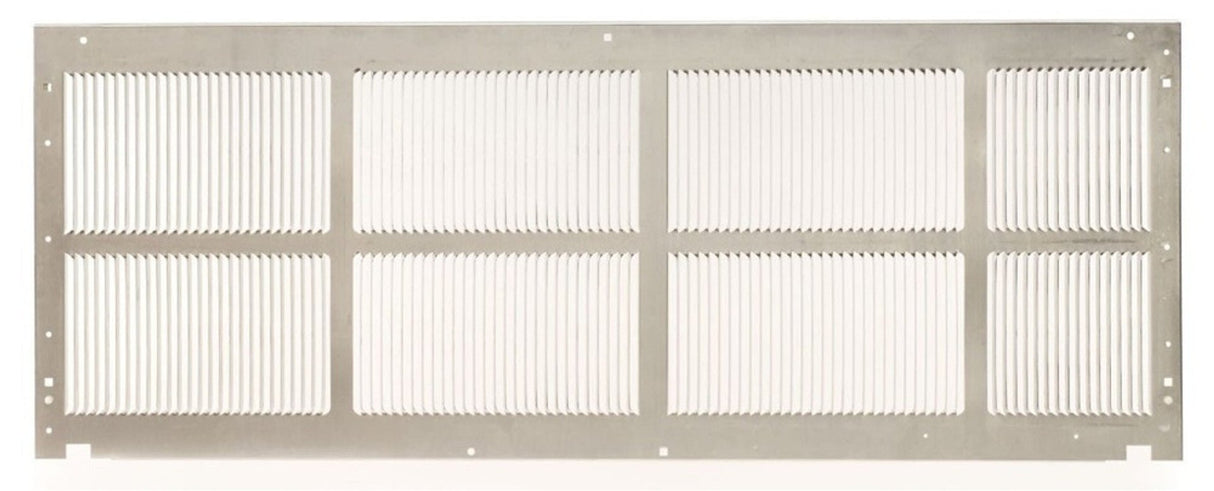 Amana SGK01QW 42" Standard Stamped Aluminum Exterior Grille - Quiet white - SGK01QW