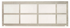 Amana SGK01QW 42" Standard Stamped Aluminum Exterior Grille - Quiet white - SGK01QW