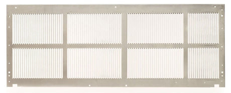 Amana SGK01QW 42" Standard Stamped Aluminum Exterior Grille - Quiet white - SGK01QW