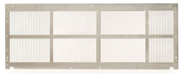 Amana SGK01QW 42" Standard Stamped Aluminum Exterior Grille - Quiet white - SGK01QW