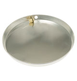 GE 24" Aluminum Water Heater Drain Pan with CPVC fitting PM7X7
