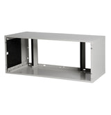 GE ZONELINE GREY WHITE 24" METAL WALL SLEEVE-QUICK SNAP RAB4224MG