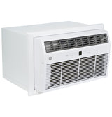 GE 10000 BTU 24” Through-the-Wall AC with Heat – 230V, Universal Fit, R32 | Model: AKEQ10DCJ
