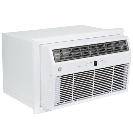 GE 10000 BTU 24” Through-the-Wall AC with Heat – 230V, Universal Fit, R32 | Model: AKEQ10DCJ