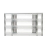 GE ARCHITECTURAL LOUVERED EXT GRILLE-J SERI RAG14E
