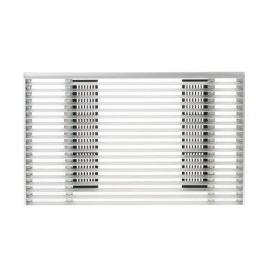 GE ARCHITECTURAL LOUVERED EXT GRILLE-J SERI RAG14E