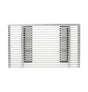 GE ARCHITECTURAL LOUVERED EXT GRILLE-J SERI RAG14E