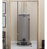 CE40L08CSW - Ge realmax choice 40-gallon side port lowboy thermostat electric water heater canada - acunitsforless.com