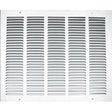 Ceiling Grill, Stamped Return, 0.5 in Blade Spacing, 4 in HT 17024X04 - acunitsforless.comGrilles, Registers & Diffusers
