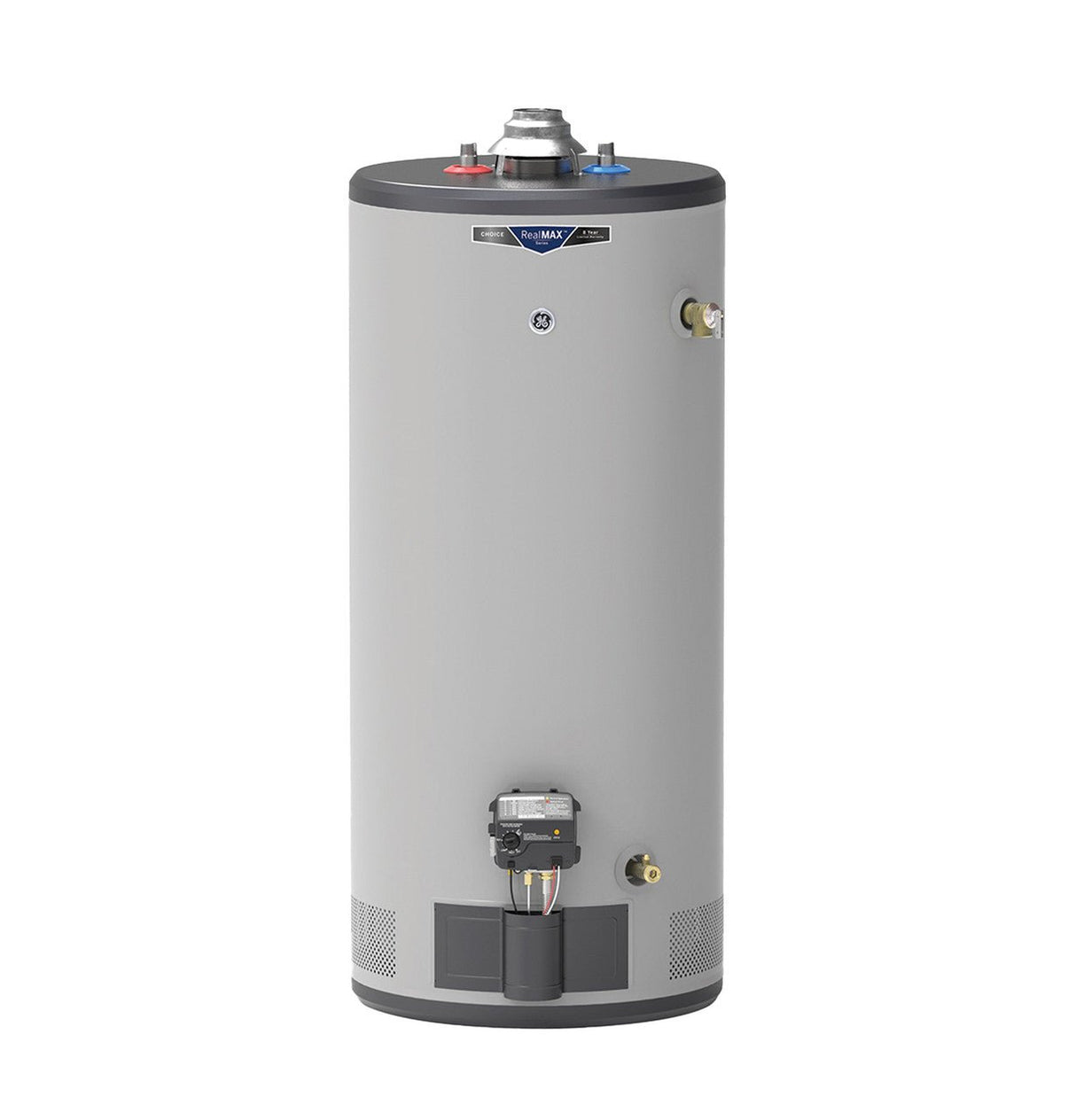 CG40S08BXV - 40 gallon short, natural gas, atmospheric, 8yr warranty, canada model - acunitsforless.com