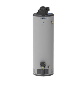 CG40T08AYV - 40 gallon tall, natural gas, power vent, 8yr warranty, canada model - acunitsforless.com