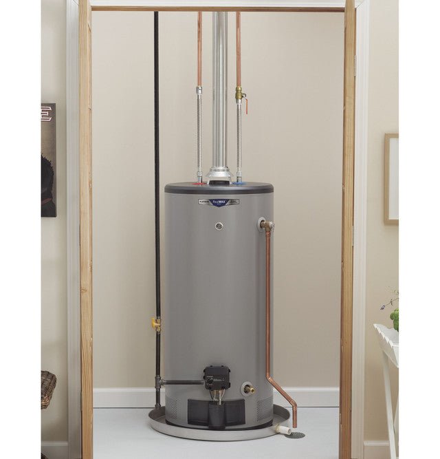 CG50S08BXV - 50 gallon short, natural gas, atmospheric, 8yr warranty, canada model - acuoitsforless.com
