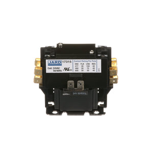 Contactor, 24 V, 30 A, 1 Poles PPCON1P30A24V - acunitsforless.comContactor
