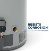 CP40S10BXW - Ge realmax premium 40-gallon short lp atmospheric water heater, canada model - acunitsforles.com