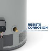 CP50S08BXV - 50 gallon short, liquid propane, atmospheric, 8yr warr, canada model - acunitsorless.com