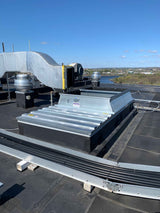 Custom Roof Curb Adapter for 15 - 25 Ton Packaged Units - Custom-Curb-15-25