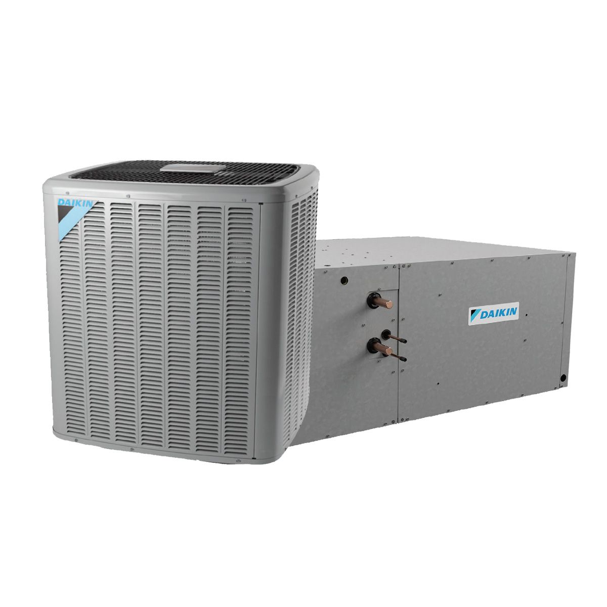 Daikin 10 Ton 11.2 EER / 16 IEER Commercial Split Heat Pump System - 208/230V 3 Phase - R32 - DH6TE12030 - DAQ12033