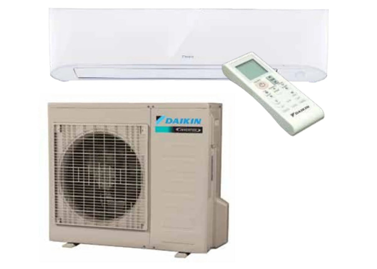 Daikin 12,000 BTU 17 SEER Wall Mounted Mini Split 17 Series Single Zone Heat Pump FTXB12AXVJU / RXB12AXVJU - acunitsforless.comMini Split Heat Pump System