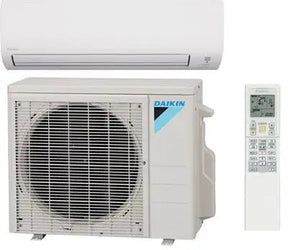 DAIKIN 1.5 Ton AURORA OUTDOOR MINI SPLIT HEAT PUMP 18 SEER SINGLE ZONE RXL18UMVJUA/FTX18UVJU - AC units for less