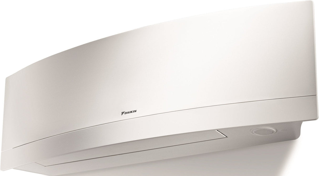 DAIKIN 1.5 TON EMURA SINGLE ZONE MINI SPLIT WHITE HEAT PUMP DUCTLESS RX18WMVJU9/FTXR18WVJUW9 - acunitsforless.comMini Split Heat Pump System