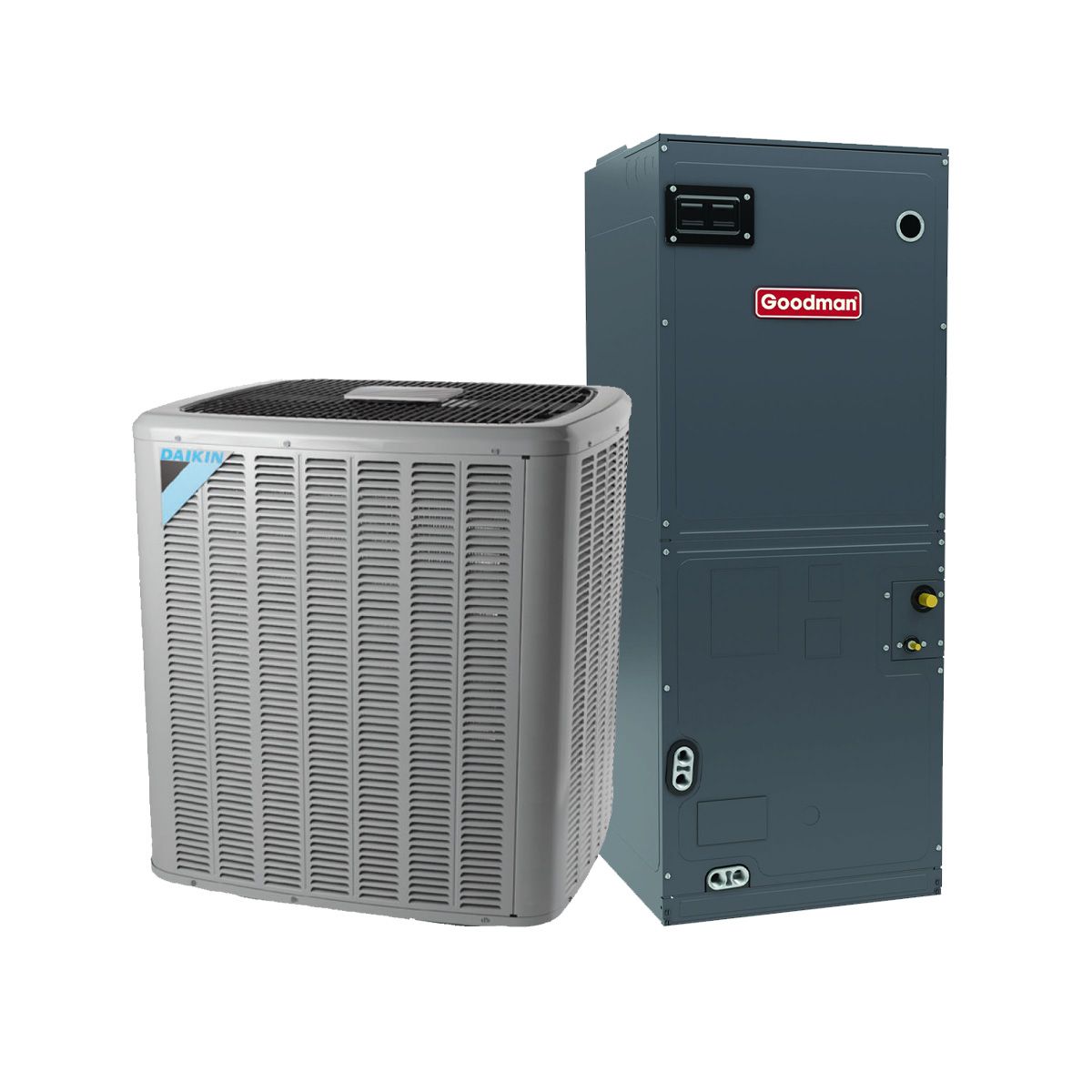 Daikin 4 Ton 15.2 SEER2 R-32 Commercial Heat Pump System (208/230V)