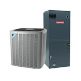 Daikin 4 Ton 15.2 SEER2 R - 32 Commercial Heat Pump System (208/230V) - DH4SEA4830 - AMST48CU1300
