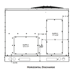 Daikin 5 Ton Light Commerical Packaged Heat Pump 575V 3PH R32 DSH0607D000001S - acunitsforless.comLight Commercial Packaged Heat Pump