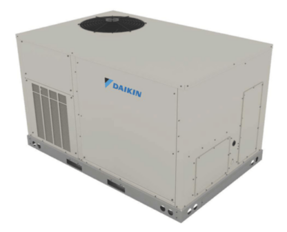 Daikin 6 Ton Light Commercial Packaged Gas Electric 208 - 230 V 3 Ph R32 DHG0723WH00001F - acunitsforless.comGas and Electric