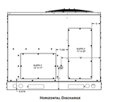 Daikin 6 TON LIGHT COMMERCIAL PACKAGED HEAT PUMP DSH0727D000001S - acunitsforless.comLight Commercial Packaged Heat Pump
