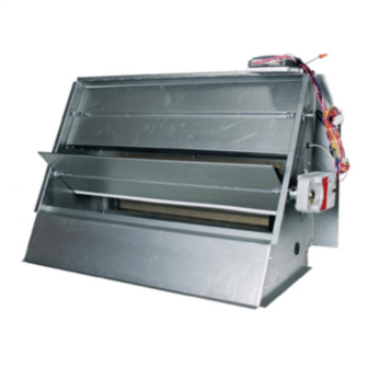 Daikin 7.5 - 12.5 Ton Standard Low Leak Vertical Economizer 0270L01754 - 0270L01754