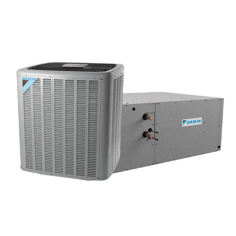 Daikin 7.5 Ton 11.4 EER / 16.4 IEER Commercial Split Heat Pump System - 208/230V 3 Phase - R32 - DH6TE09030 - DAQ09033