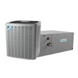 Daikin 7.5 Ton 12.3 EER / 16.4 IEER R - 32 Commercial Air Conditioning System (208/230V) - DC6TE09030 - DAQ09033