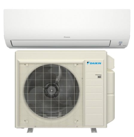 Daikin Aurora 24K BTU Hi - Wall AHU, RXT24AVJU9/FTXV24AVJU9 - RXT24AVJU9/FTXV24AVJU9