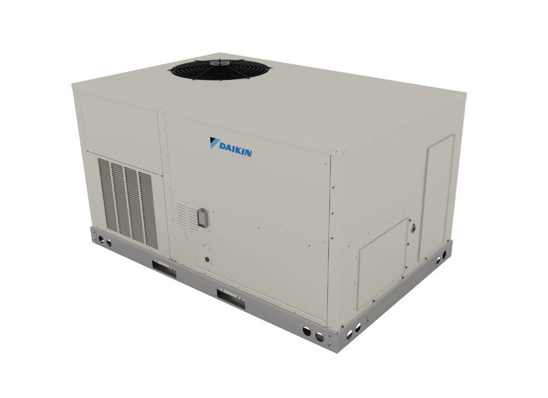 Daikin 5 Ton 16.2 SEER2 R-32 80,000 Btu Commercial Ultra Low-NOx Gas Package Air Conditioner (460-3-60) For Sale Only in California AQMD's
