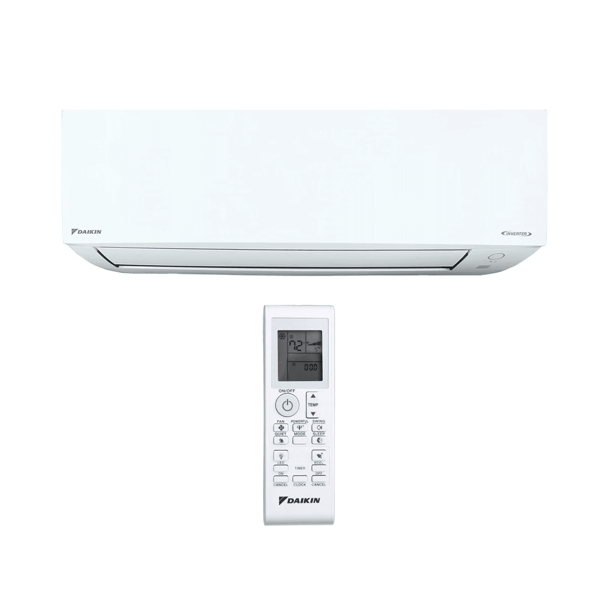 Daikin FTXC09AXVJU 9,000 BTU Entra Series Single Zone Wall Mounted Indoor Unit - R32 - FTXC09AXVJU