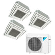 Daikin MXS Series 3 zone Series Heat Pump 3MXS24WMVJU9, FFQ12W2VJU9 + FFQ12W2VJU9 + FFQ12W2VJU9 - acunitsforless.comMini split systems