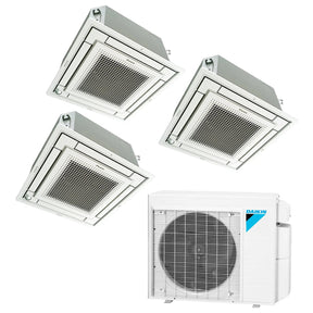 Daikin MXS Series 3 zone Series Heat Pump 4MXS36WMVJU9, FFQ12W2VJU9 + FFQ15W2VJU9 + FFQ15W2VJU9 - acunitsforless.comMini split systems