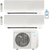 Daikin R32 MXM Series 2-Zone Multi-Split Heat Pump 3MXM24AVJU9 + FTXV09AVJU9 + FTXV18AVJU9