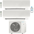 Daikin R32 MXM Series 2-Zone Split Heat Pump 4MXM36AVJU9 + FTXV09AVJU9 + FTXV24AVJU9