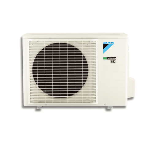 Daikin RXM12WVJU9 12,000 BTU Atmosphera Series Ductless Heat Pump Outdoor Unit - R32 - RXM12WVJU9