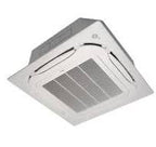 Daikin Skyair 42,000 Btu Single Zone Ductless Air Conditioning System 3X3 Ceiling Cassette - RZA42AAVJU + FCA42AAVJU