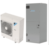 Daikin SkyAir FTQ Ducted 48,000 BTU 15.2 SEER2 Central Heat Pump Inverter Split System - FTA48AAVJUA+RZA48AAVJU