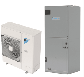 Daikin SkyAir FTQ Ducted 48,000 BTU 15.2 SEER2 Central Heat Pump Inverter Split System - FTA48AAVJUA+RZA48AAVJU