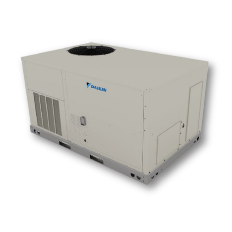 Daikin 12.5 Ton Light Commercial Packaged Gas Electric 208/230V 3PH 130K High Static R32 DSG1503LL00001F