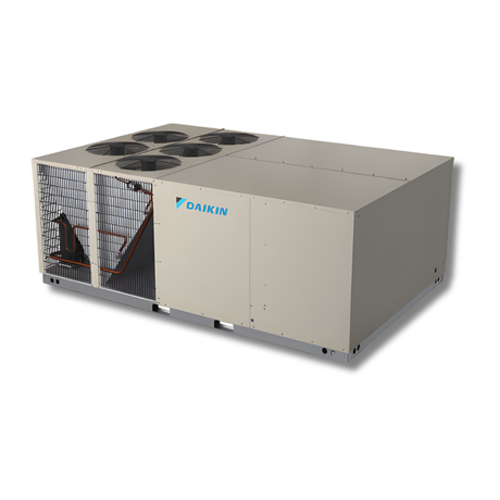Daikin 15 Ton Light Commercial Packaged Air Conditioner 208-230V 3PH R32 DSC1803D000001S