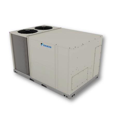 Daikin 12.5 Ton Light Commerical Packaged Air Conditioner High Static 460V 3PH R32 DSC1504W000001F