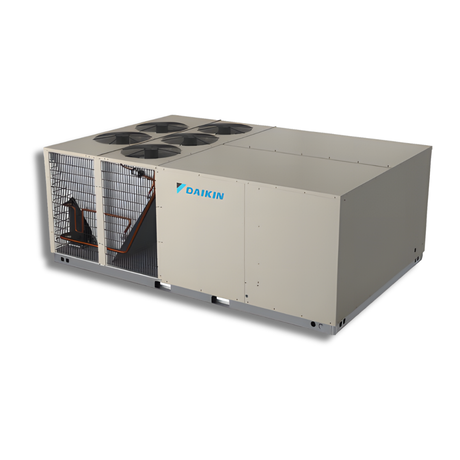 Daikin 25 Ton Light Commercial Packaged Gas Electric 208-230V/3PH 260K R32 DSG3003DL00001S